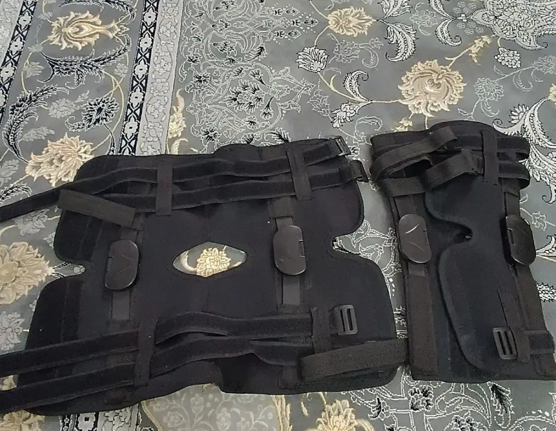 یک جفت زانو بند طبی|آرایشی، بهداشتی، درمانی|تنکابن, |دیوار