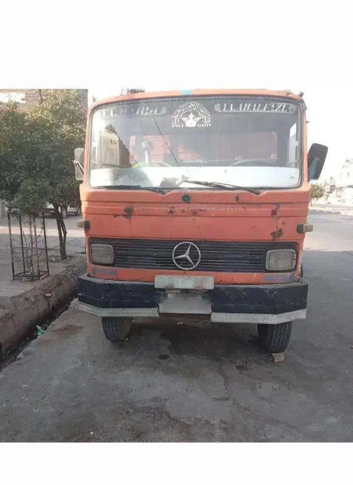 خاور ۶۰۸ مدل ۵۸|خودرو سنگین|ایذه, |دیوار