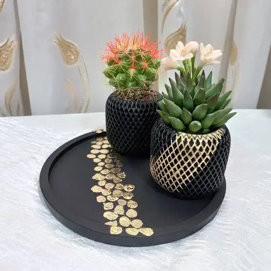 زیر گلدانی|گل و گیاه طبیعی|خرم‌آباد, |دیوار