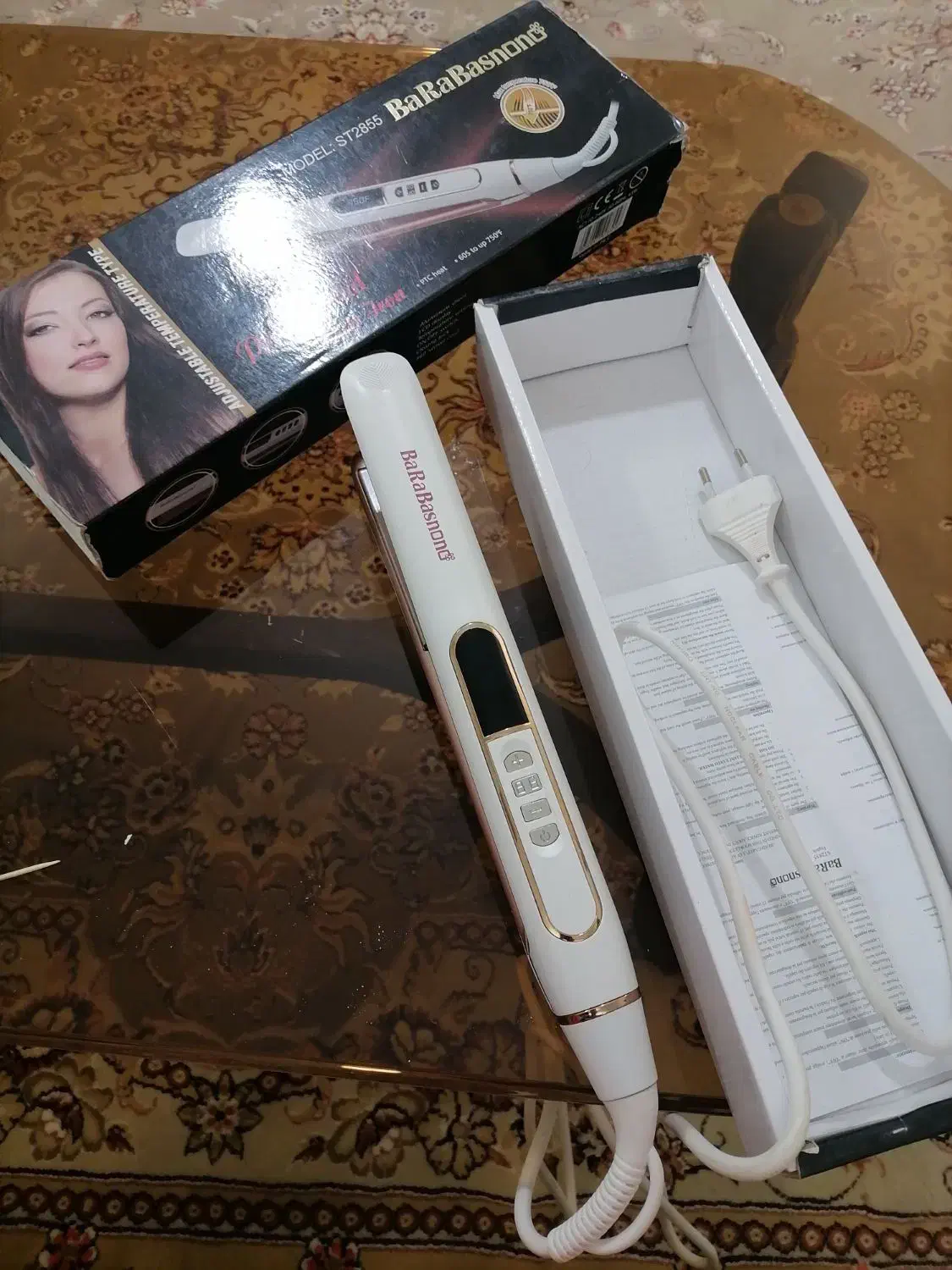 اتومو باراباس نانو در حد نو با جعبه|آرایشی، بهداشتی، درمانی|نیشابور, هفده شهریور|دیوار