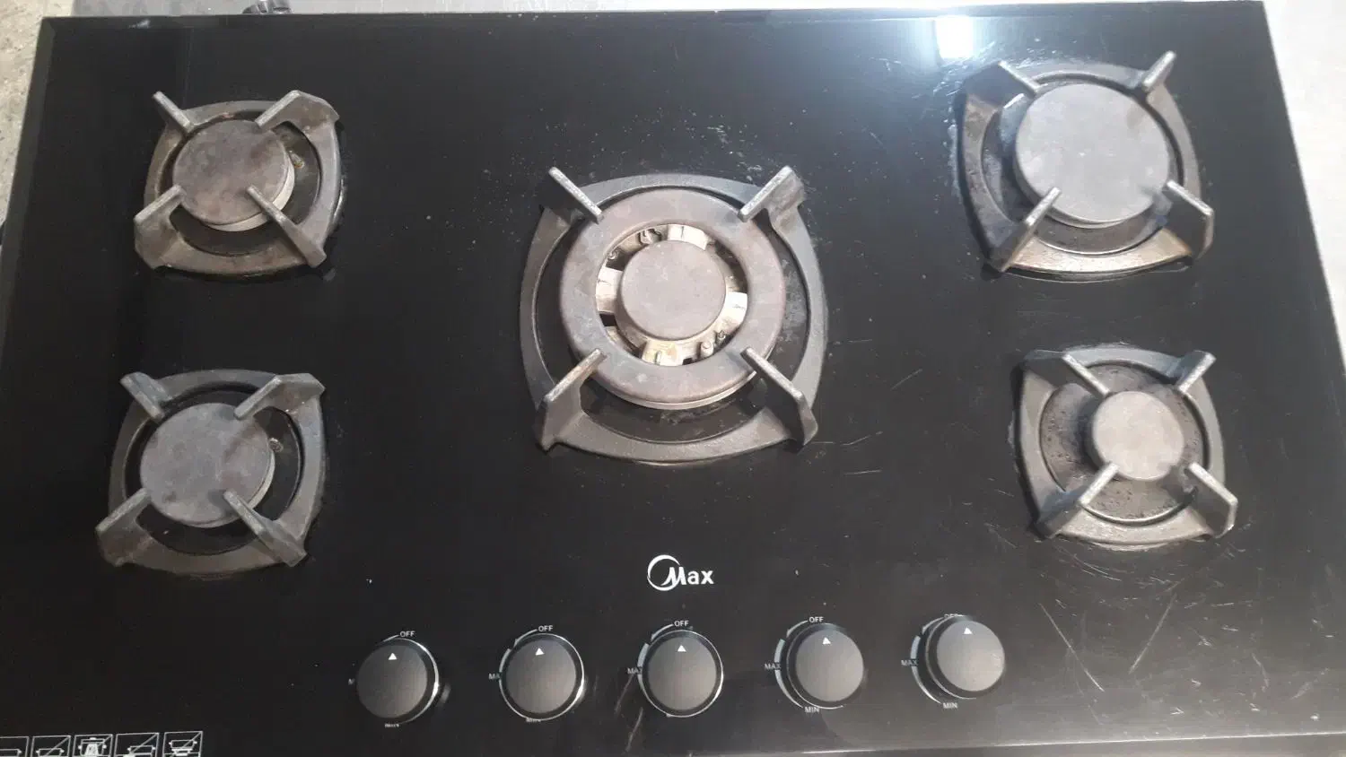 گاز صفحه ای|اجاق گاز و لوازم برقی پخت‌وپز|گرمدره, |دیوار