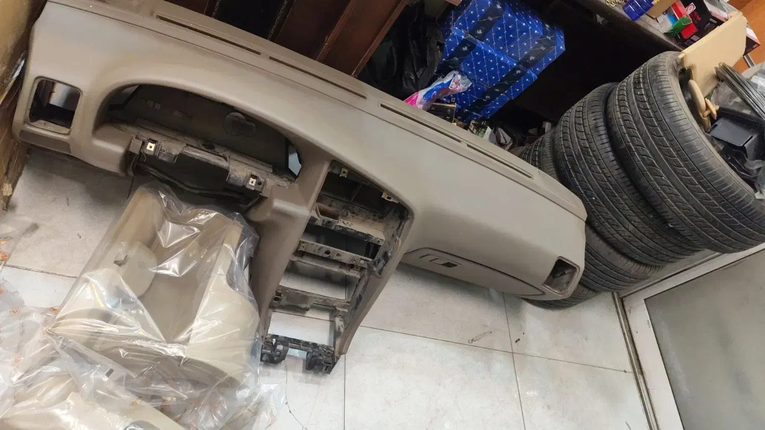 تبدیل داشبورد قدیم به جدید پژو پژو پارس|قطعات یدکی و لوازم جانبی|مشهد, انقلاب|دیوار