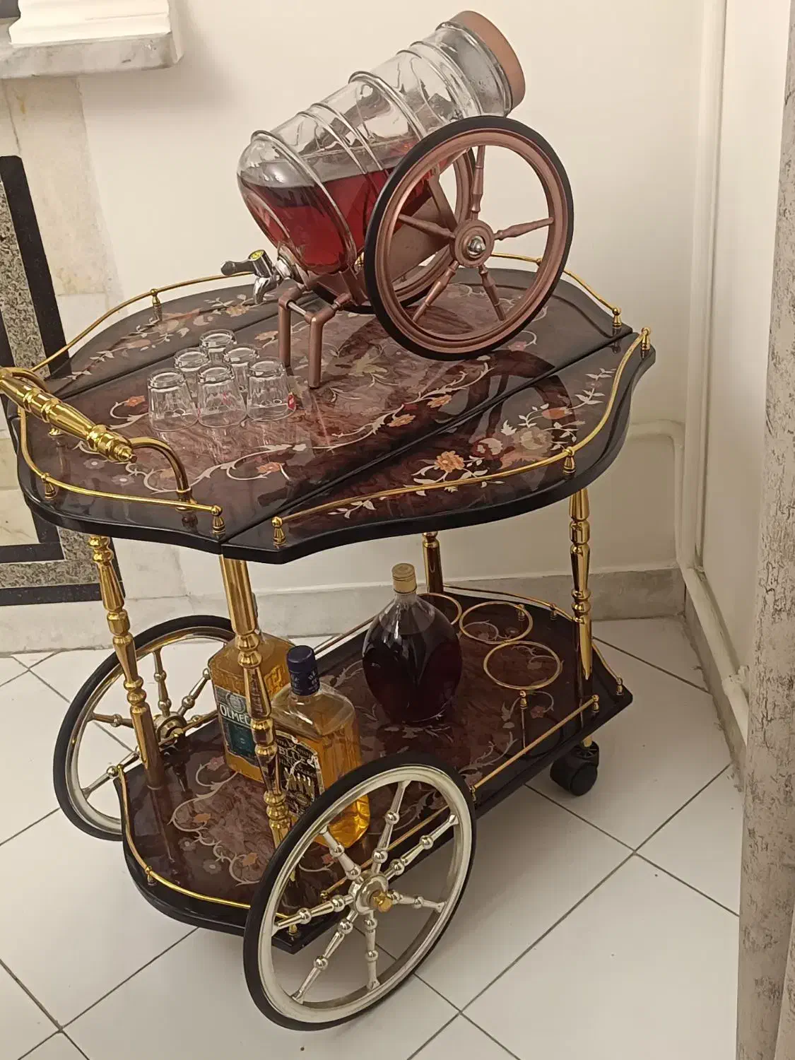 بار سرو|صنایع دستی و سایر لوازم تزئینی|کرج, حاجی آباد|دیوار