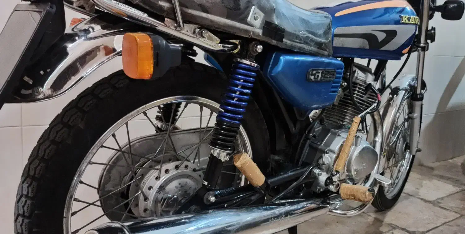 125مدل 90|موتورسیکلت|بانه, |دیوار