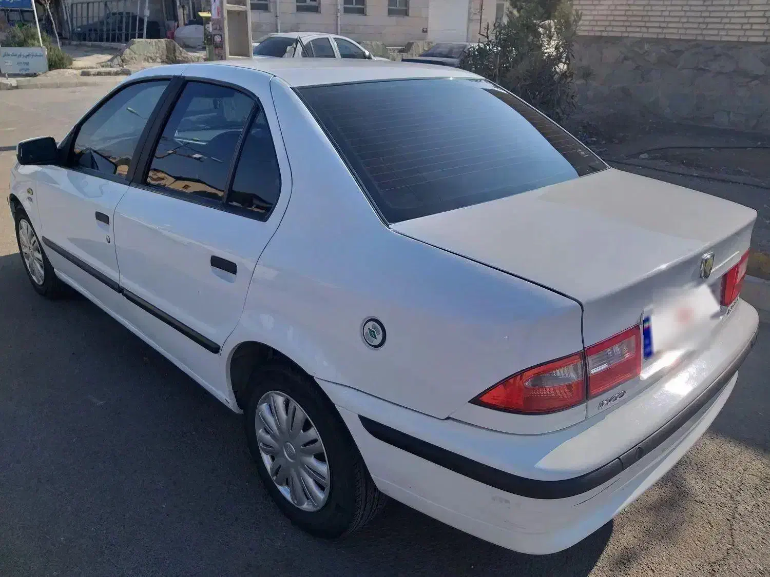 سمندEF7مدل ۹۵ دوگانه کارخانه|خودرو سواری و وانت|کرمانشاه, |دیوار