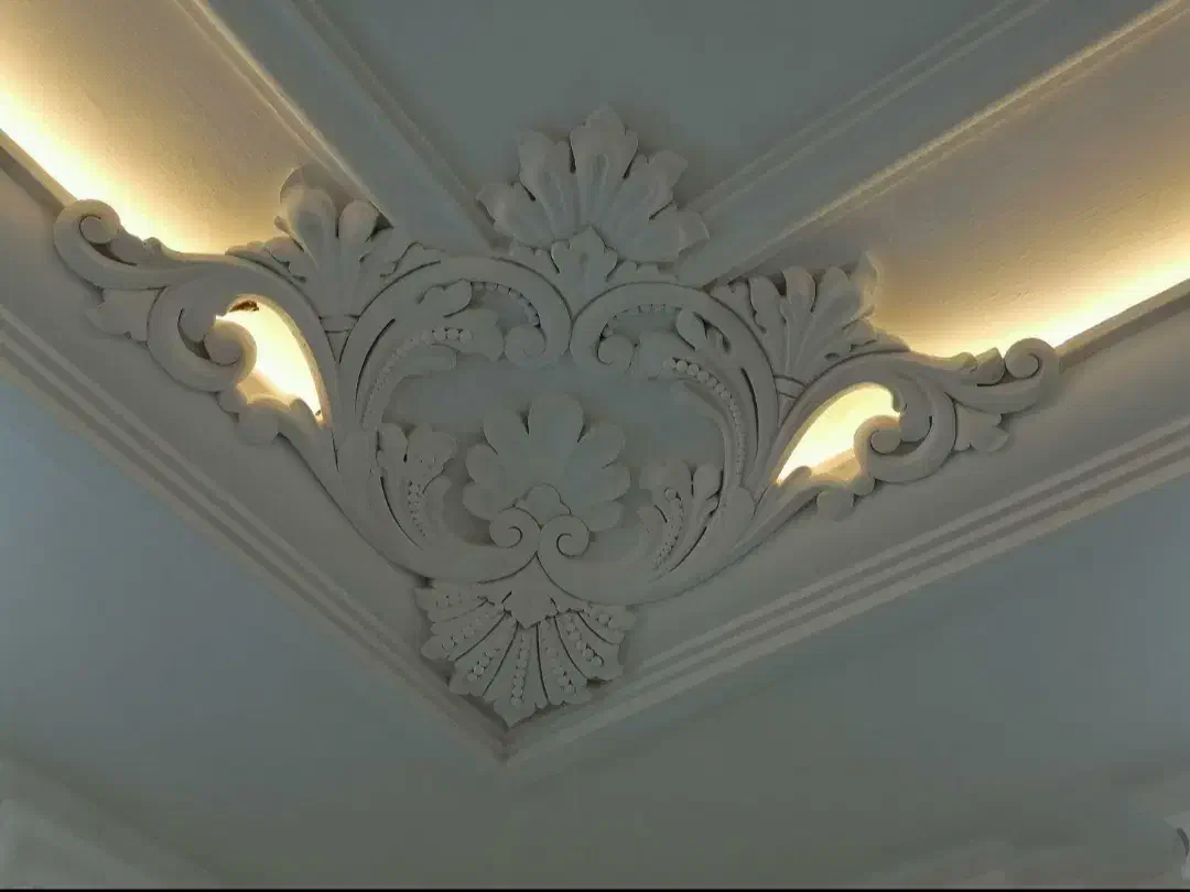 گچبری سنتی و کلاسیک|خدمات پیشه و مهارت|اصفهان, شهرک کاوه|دیوار