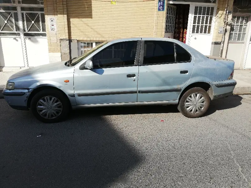 سمند82 x7|خودرو سواری و وانت|قم, انسجام|دیوار