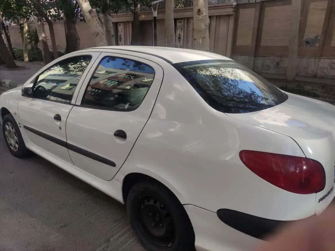 پژو 206  tu5 مدل 96|خودرو سواری و وانت|تهران, ایرانشهر|دیوار