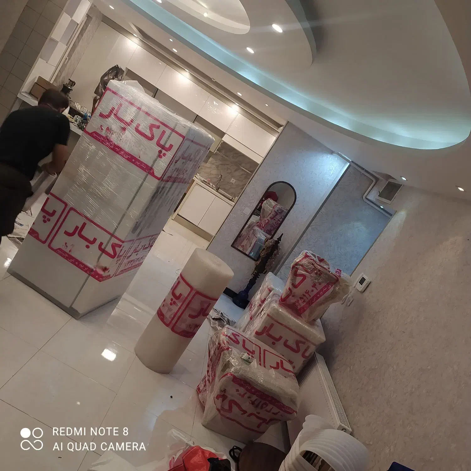 پاک بار بهترین باربری درسطح شهر بسته بندی تضمینی|خدمات حمل و نقل|سنندج, |دیوار