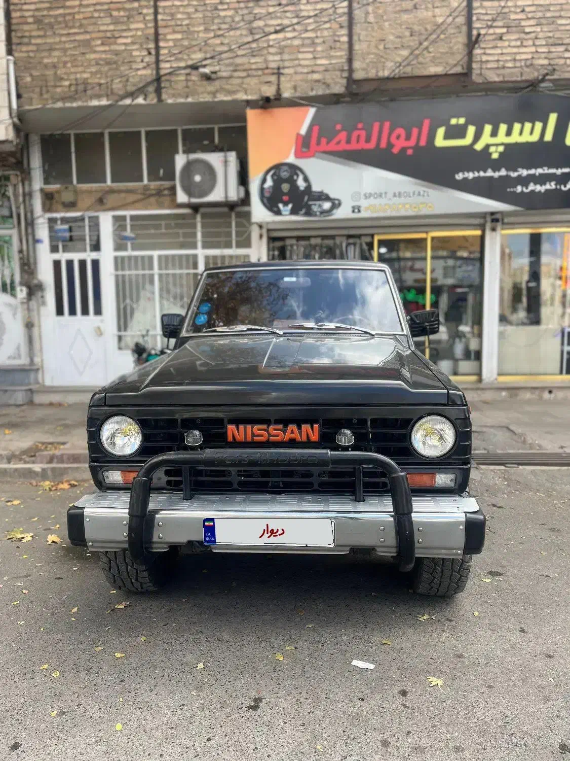 پاترول دو در مدل ۱۳۸۱|خودرو سواری و وانت|خمین, |دیوار