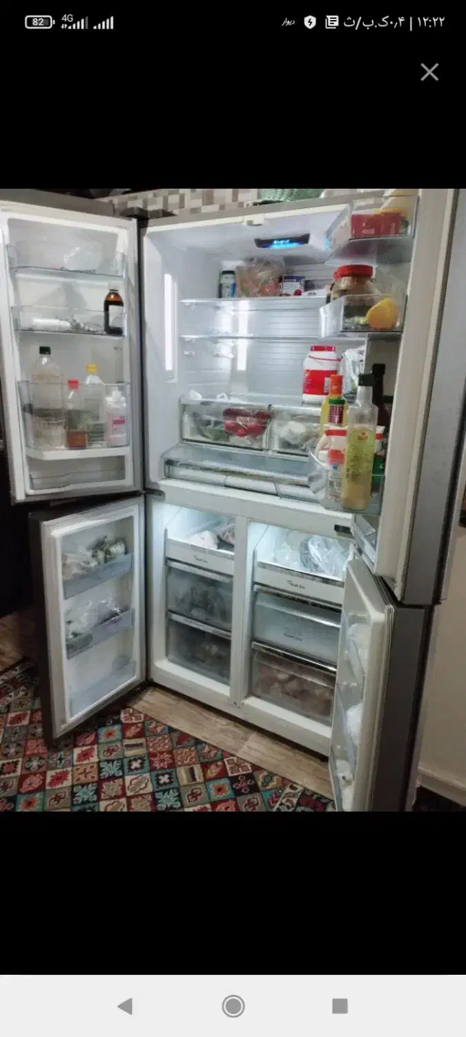 تعمیر انواع یخچال و برد در منزل و محل کار تضمینی|خدمات پیشه و مهارت|کرمانشاه, |دیوار