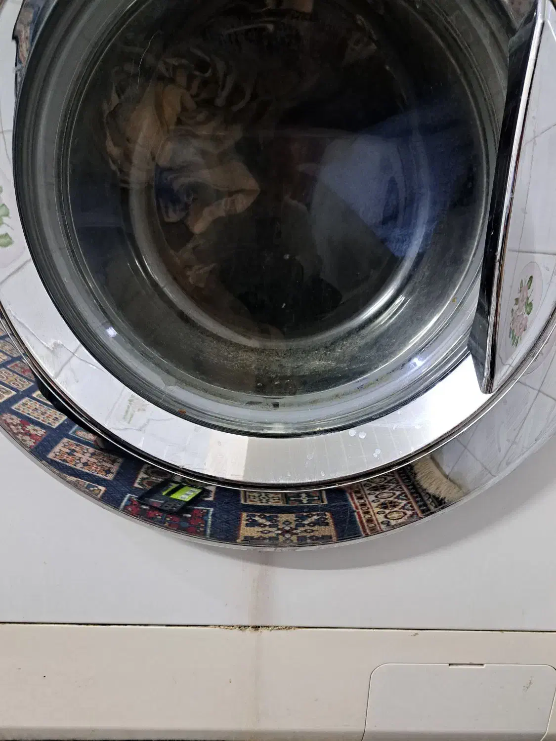 ماشین لباسشویی ال جی|ماشین لباسشویی و خشککن لباس|کاشان, طاهرآباد|دیوار