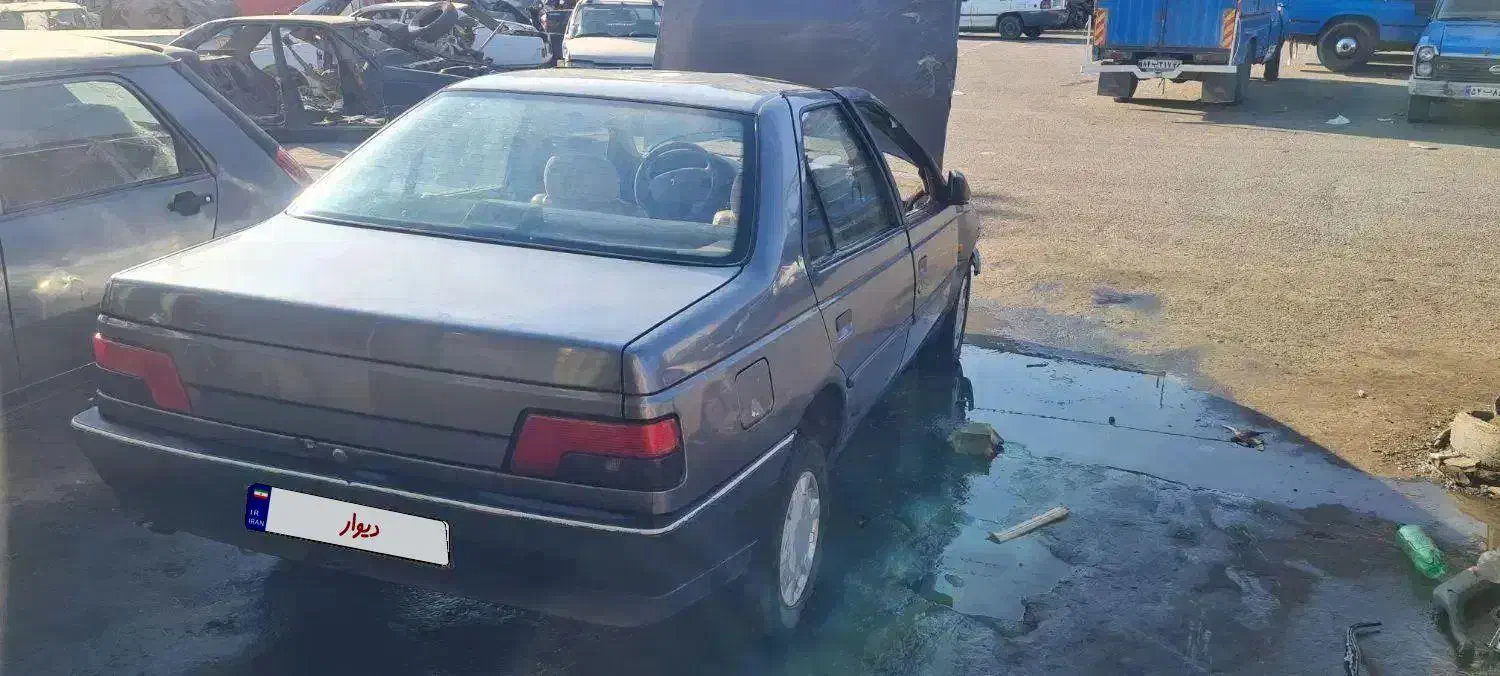 پژو ۴۰۵  کم کارکرد|خودرو سواری و وانت|خوی, |دیوار