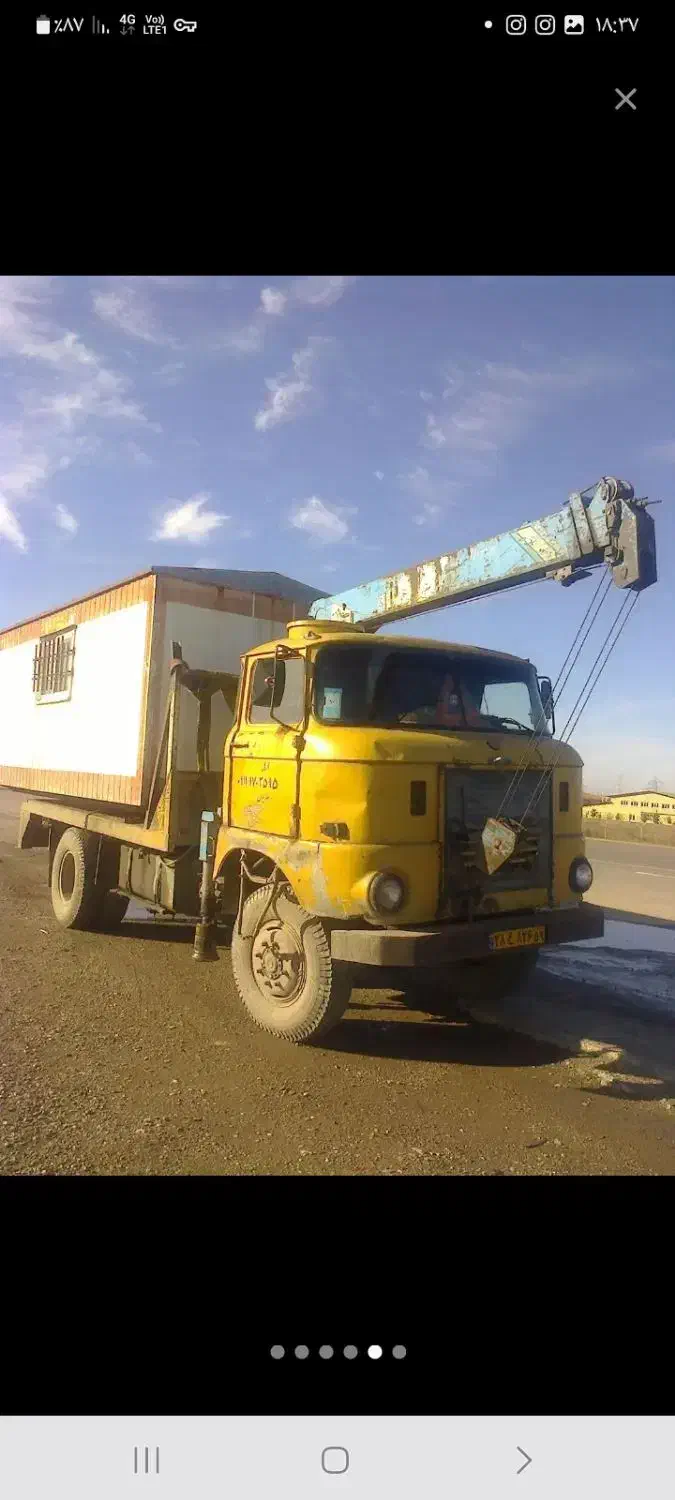 جرثقیل|خودرو سنگین|گرگان, |دیوار