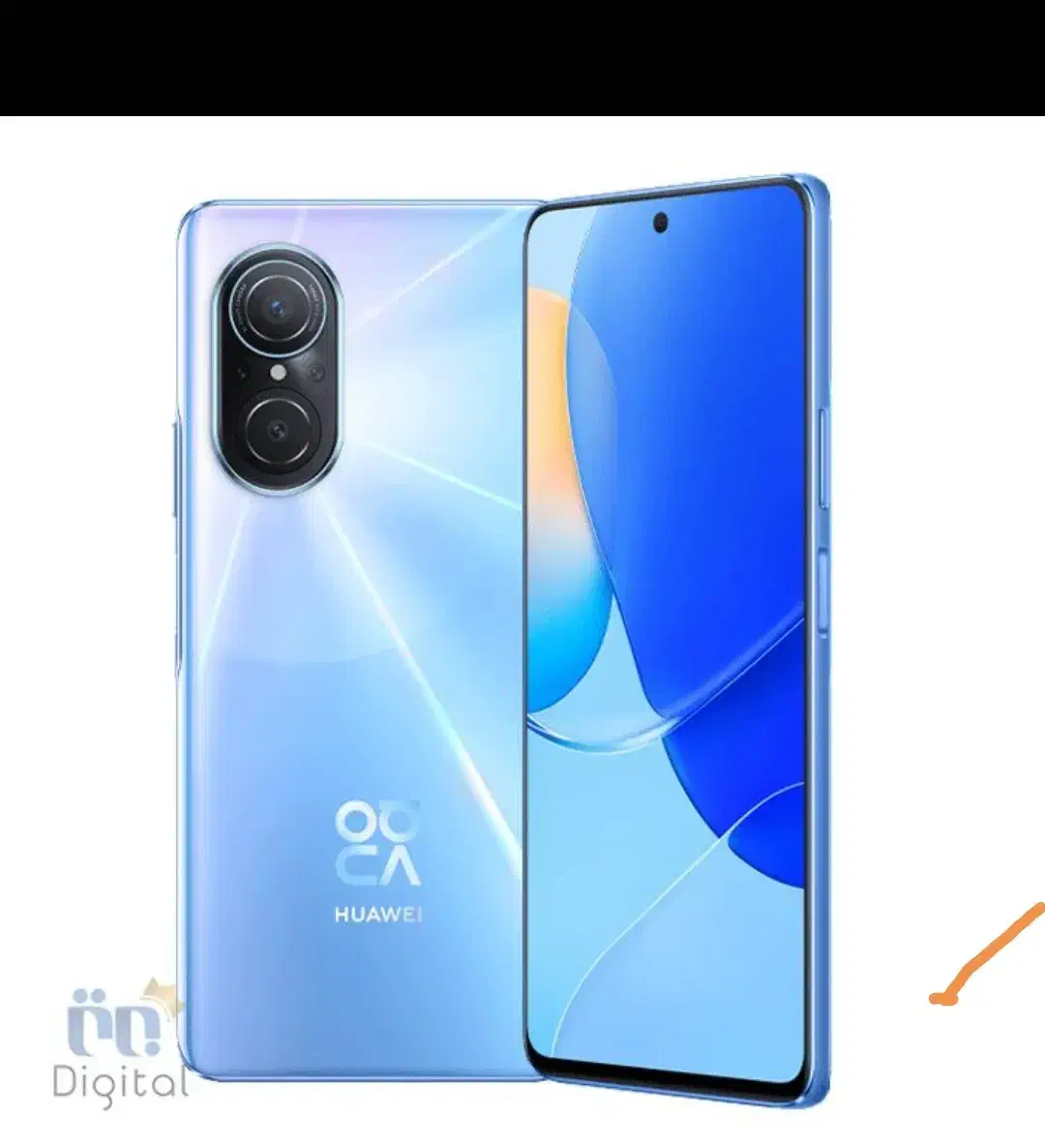 گوشی هواوی نوا ۹ترو تمیز بدون دخط وخش|موبایل|مشهد, منزل آباد|دیوار