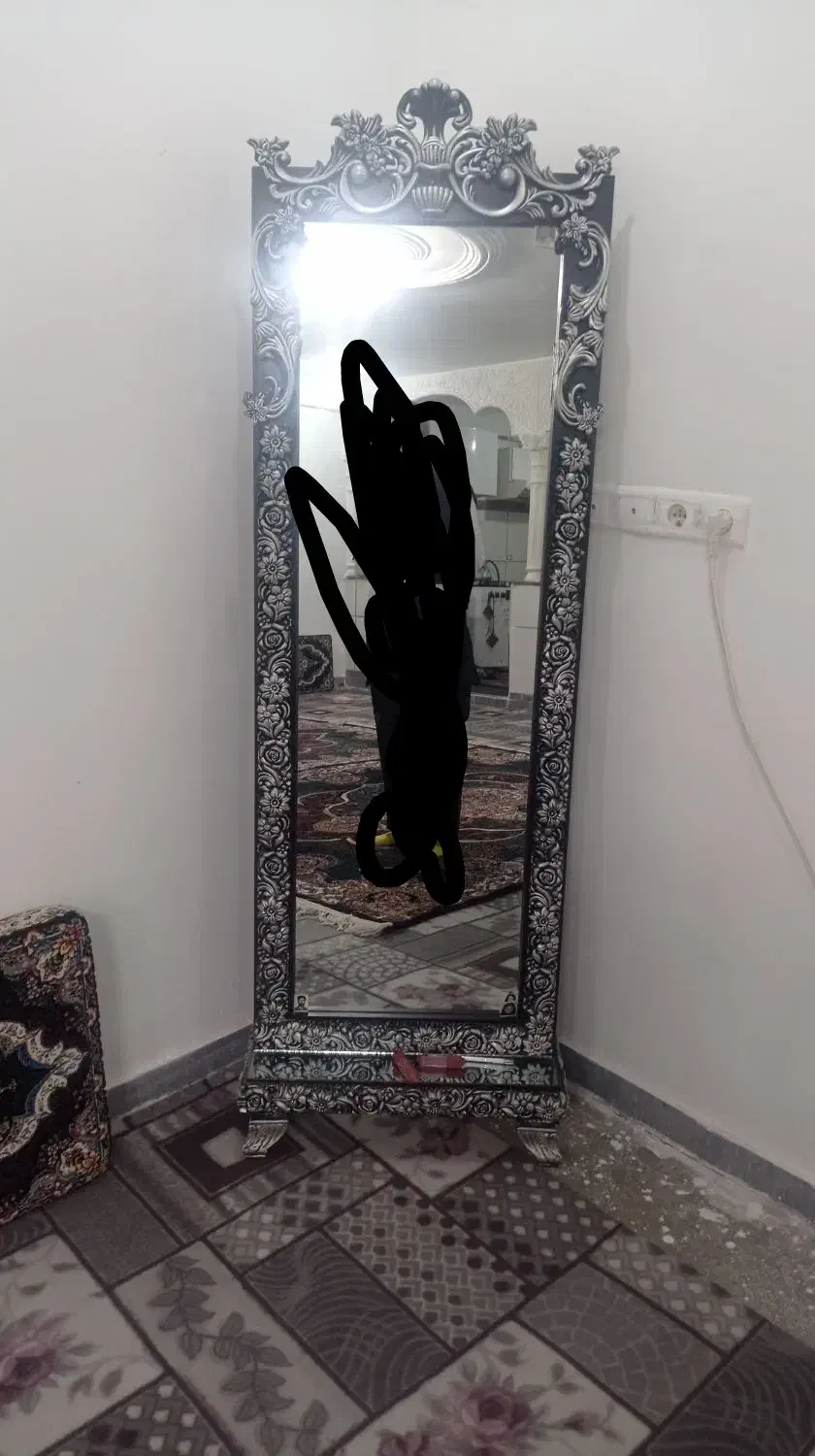 یک ساعت و آینه ست|ساعت دیواری و تزئینی|سقز, |دیوار