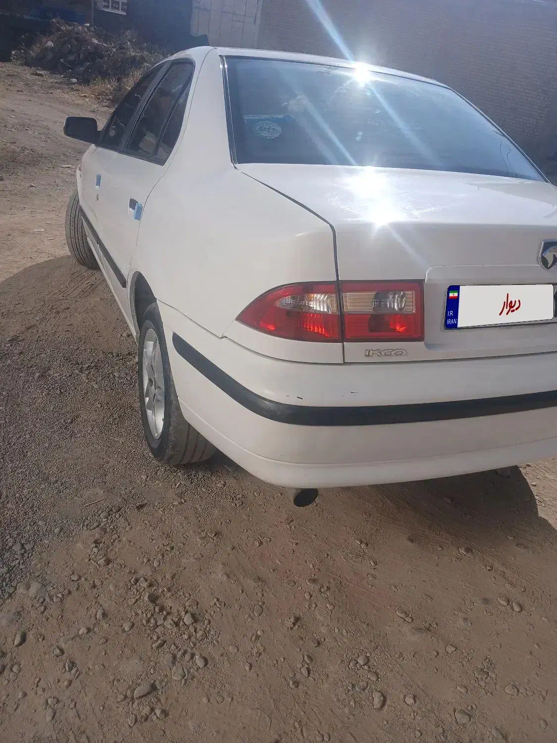 سمند ال ایکس  ندب ۹۸|خودرو سواری و وانت|فلارد, |دیوار