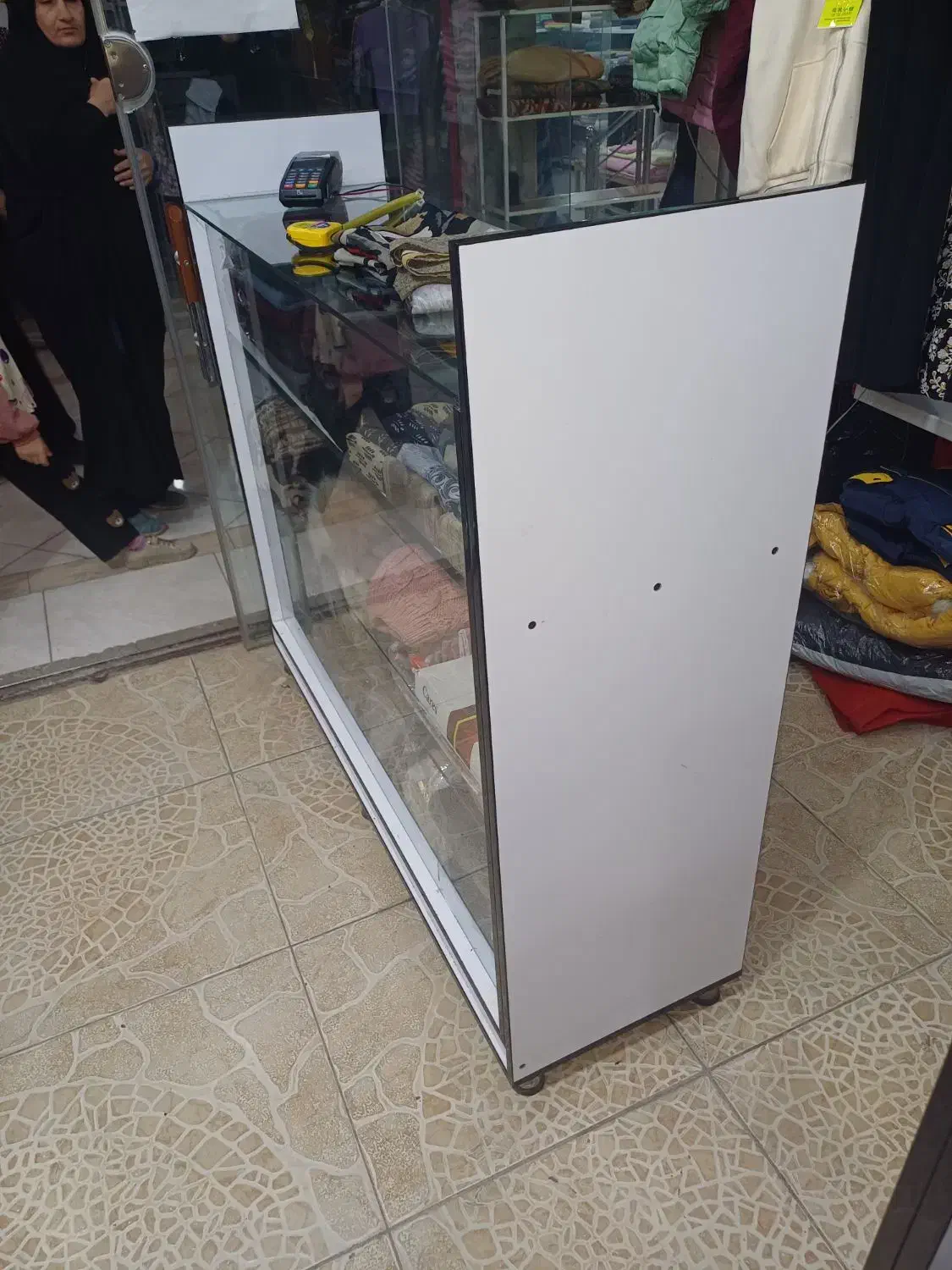 فروش ویترین قفسه و کمد ام دی اف|بوفه، ویترین، کنسول|نیریز, |دیوار