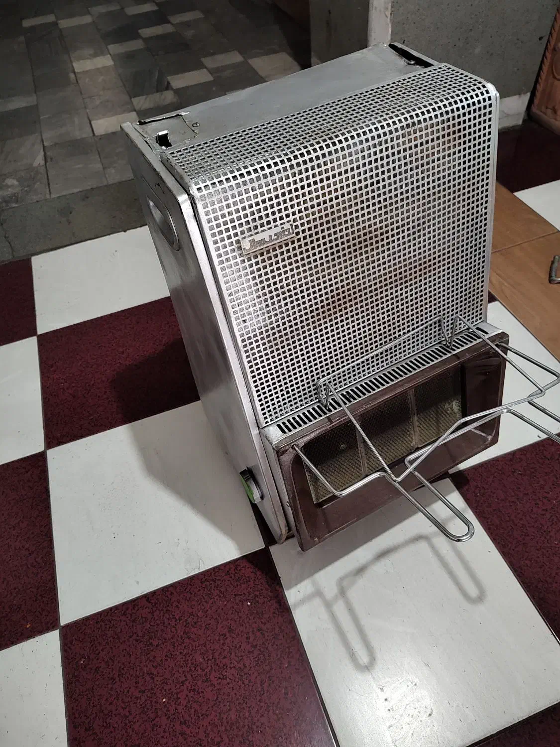 بخاری گازی کار گاهی سیار کپسولی وشهری کارکرده|بخاری، هیتر، شومینه|تبریز, |دیوار