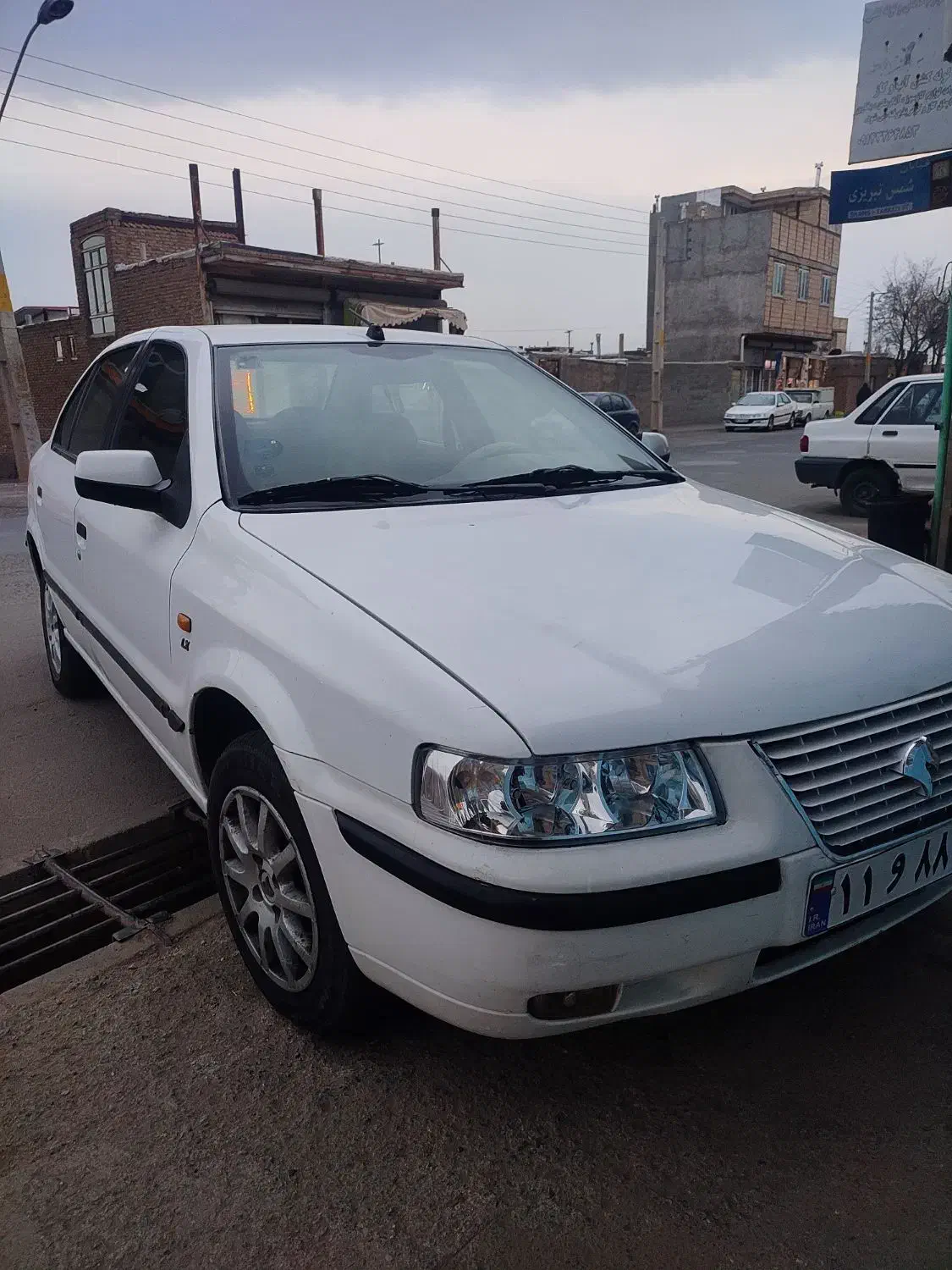 سمند موتور ملی بدون رنگ کلاس16|خودرو سواری و وانت|اهر, |دیوار