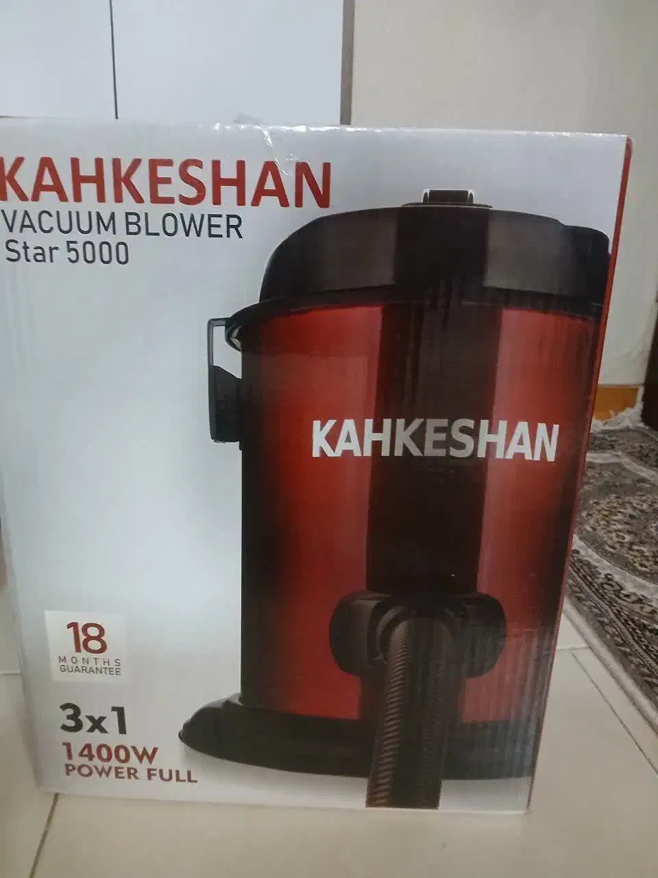 جاروبرقی خریدار واگیرد کانال جامع|جاروبرقی، جارو شارژی، بخارشو|خمین, |دیوار