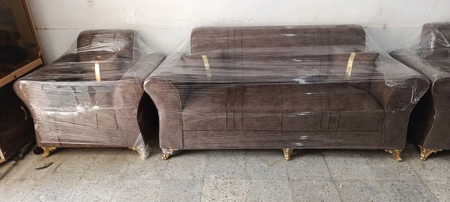 مبل 7نفره شیک و بسیار با کیفیت|مبلمان خانگی و میز عسلی|کاشمر, |دیوار