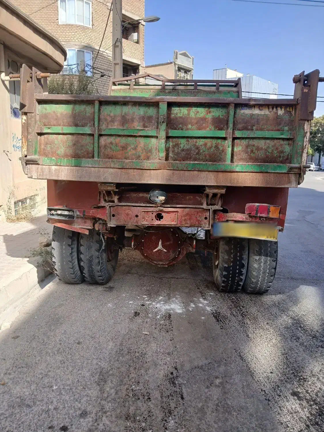 فروش بنز ۹۱۱|خودرو سنگین|ایلام, |دیوار