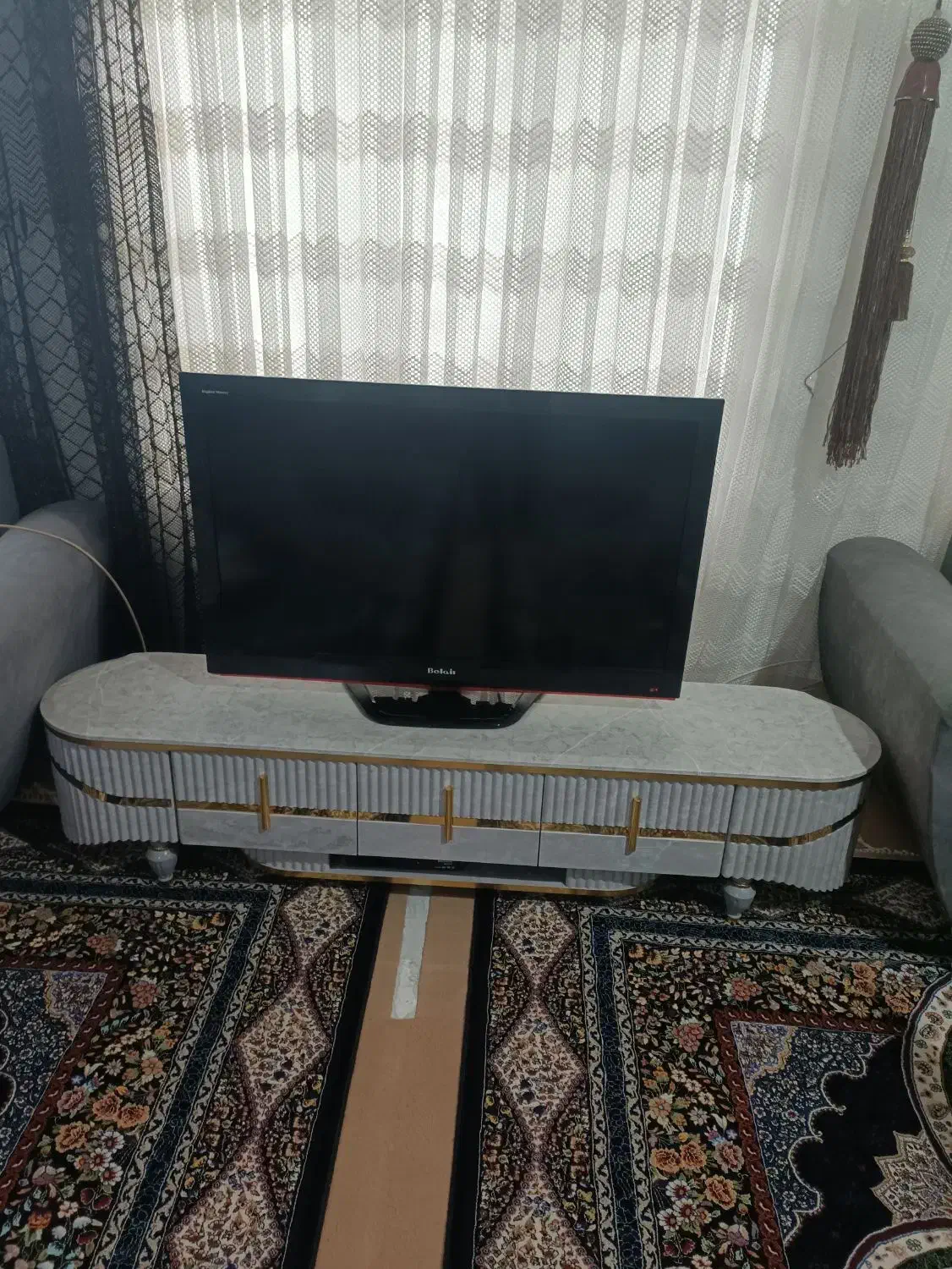 تلویزیون 42بلر اصل آلمان در حد صفر|تلویزیون و پروژکتور|اردبیل, |دیوار