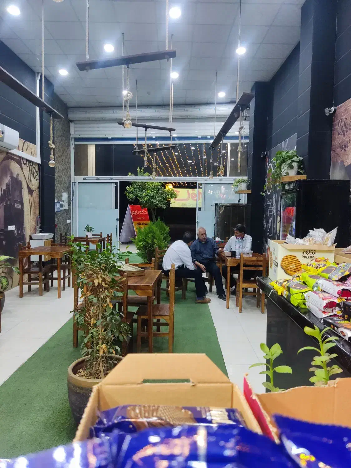 واگذاری امتیاز کافه|کافیشاپ و رستوران|کازرون, |دیوار