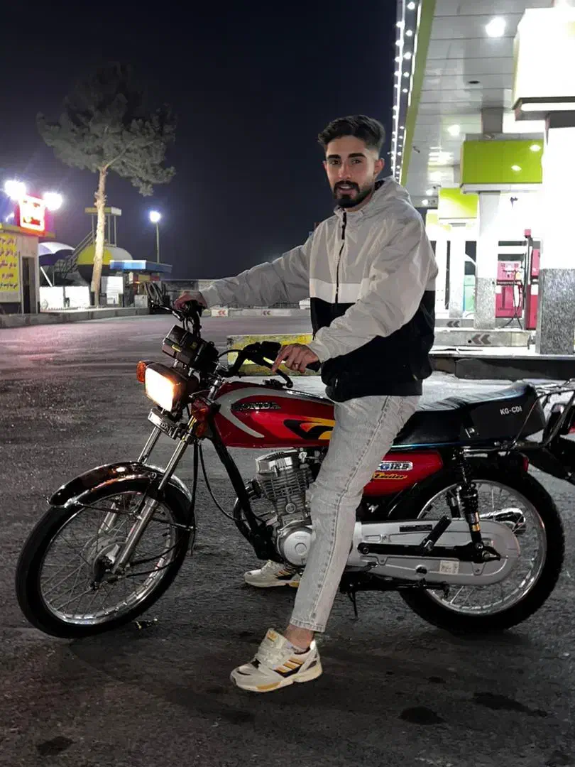 هندا،۱۲۵ خشک|موتورسیکلت|نسیم‌شهر, |دیوار