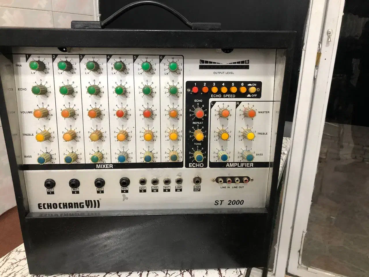 امپیلی فایر چنگ st2000|سیستم صوتی خانگی|خمام, |دیوار