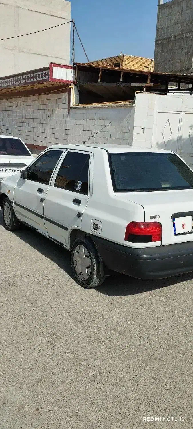 پراید ۱۳۱ تک‌برگ سند|خودرو سواری و وانت|امیدیه, |دیوار