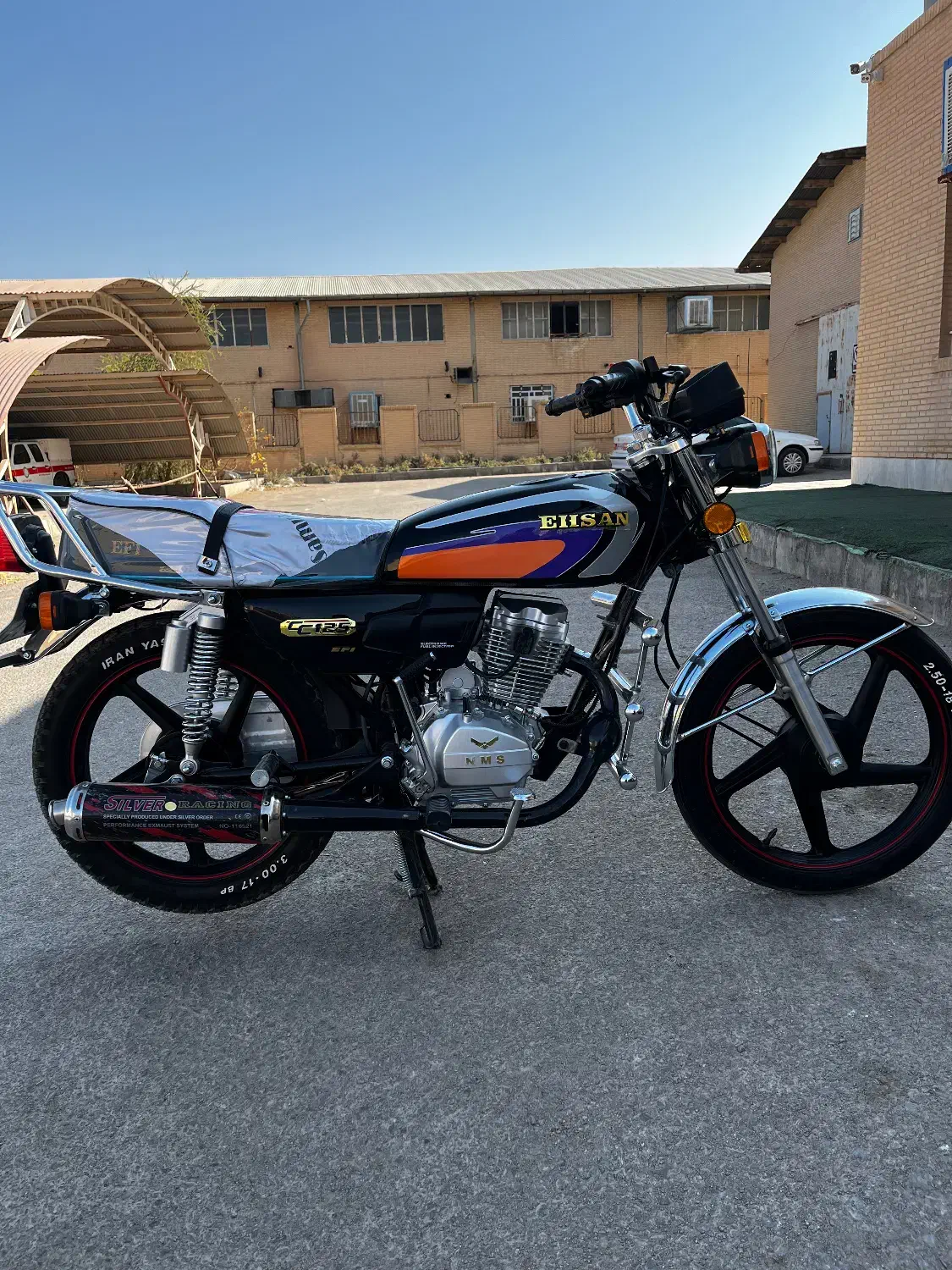 موتور احسان ۱۲۵|موتورسیکلت|میبد, |دیوار