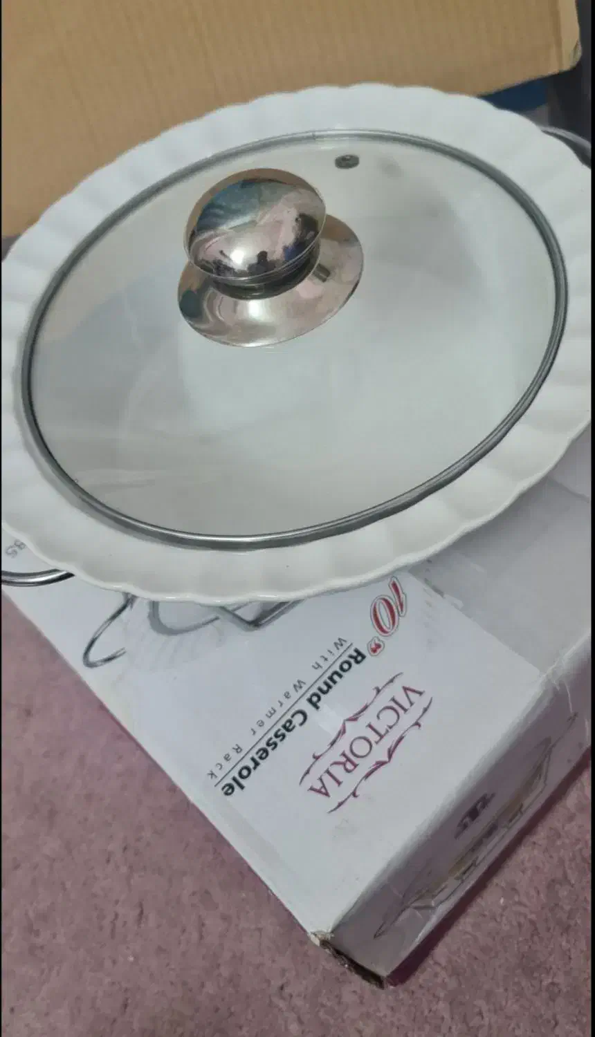 ظرف سوفله خوری نو|ظروف سرو و پذیرایی|اصفهان, بهارستان|دیوار