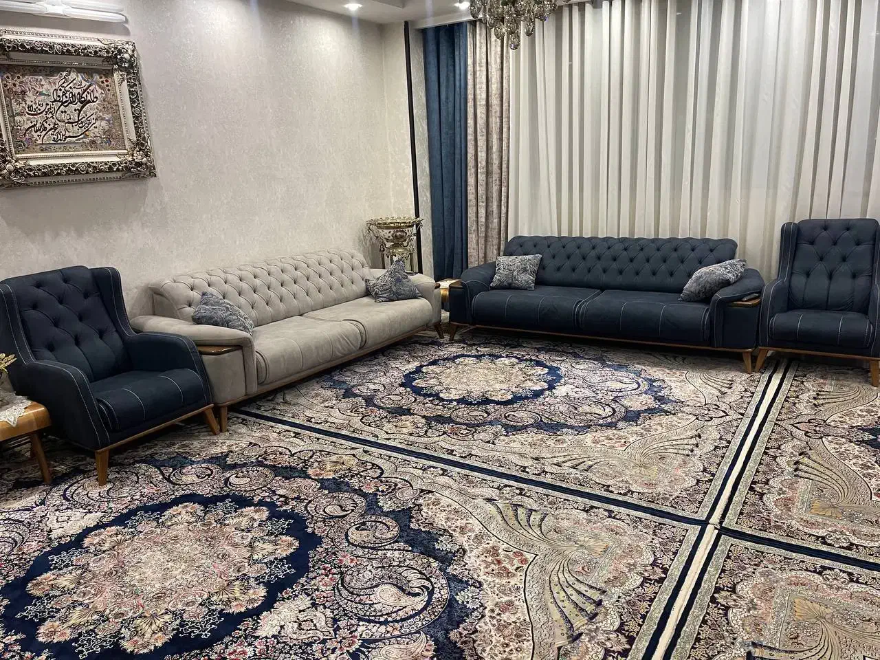 مبل راحتی ، میز نهار خوری|مبلمان خانگی و میز عسلی|تهران, تختی|دیوار