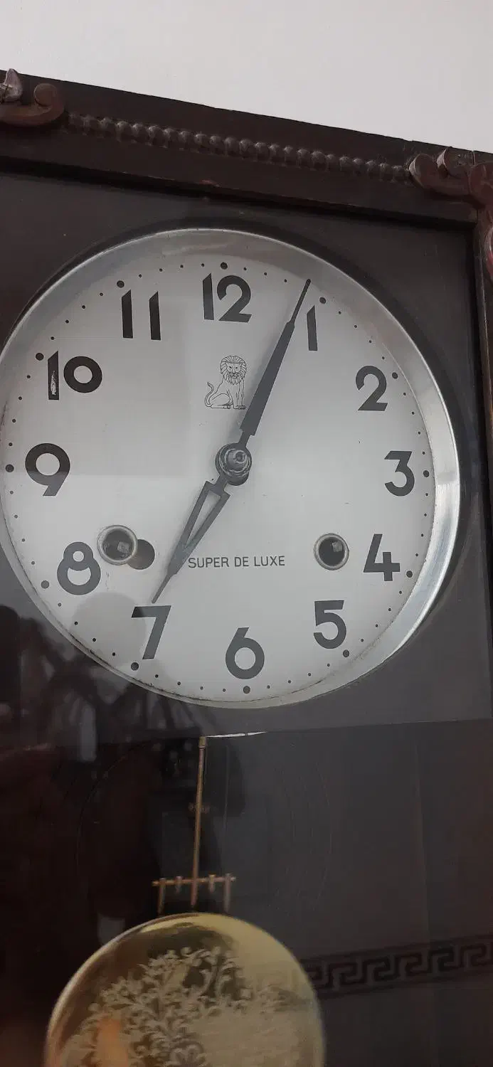 ساعت کوکی دیواری قدیمی سالم|ساعت دیواری و تزئینی|مشکیندشت, |دیوار