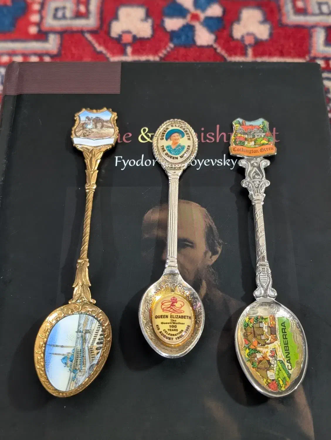 قاشق کلکسیونی|کلکسیون اشیاء عتیقه|تهران, دانشگاه شریف|دیوار