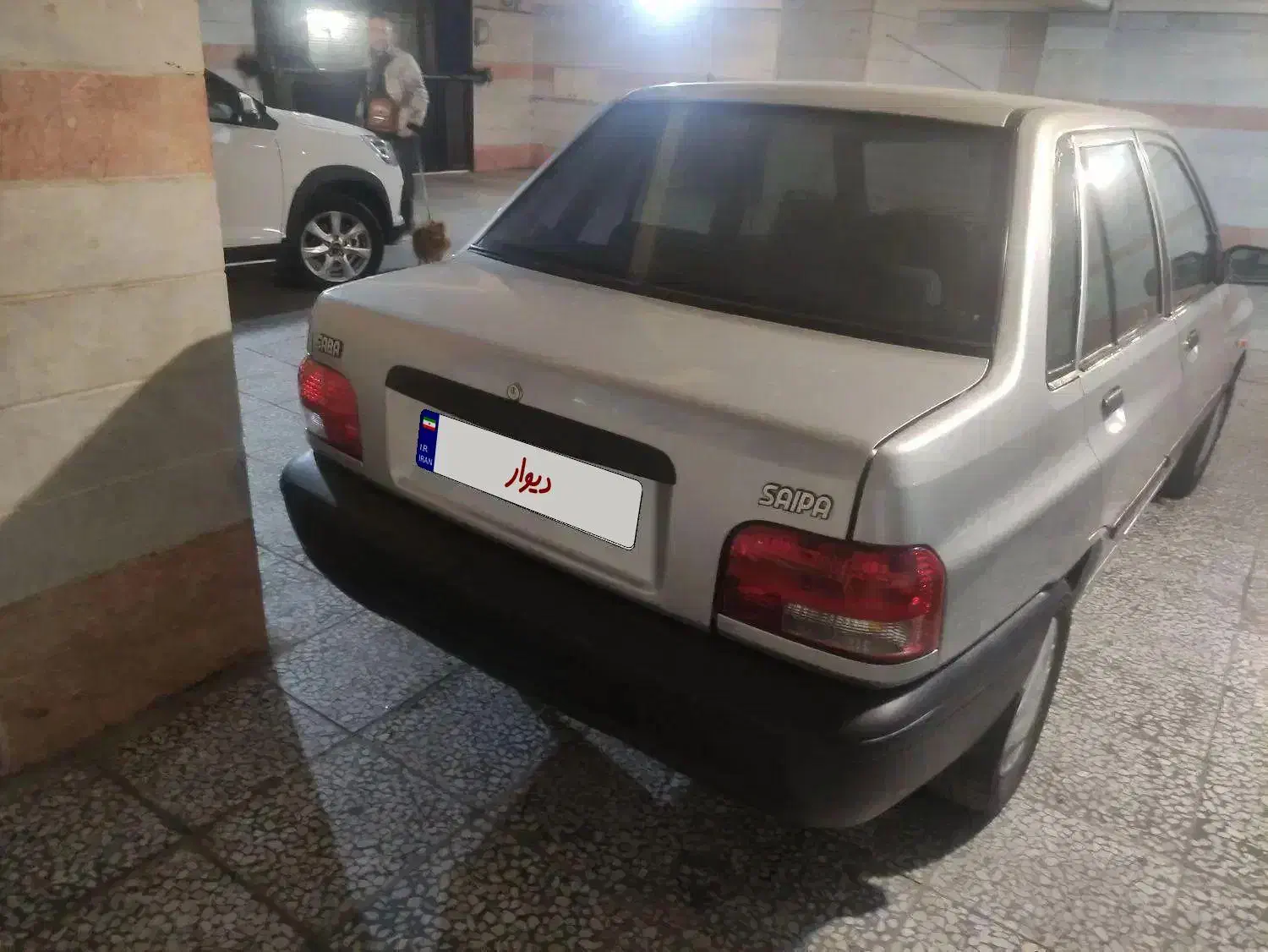 پراید 86 کلکسیونی بیرنگ فرمان هیدرولیک شاسی پلمپ|خودرو سواری و وانت|فردیس, فرامرزیه|دیوار