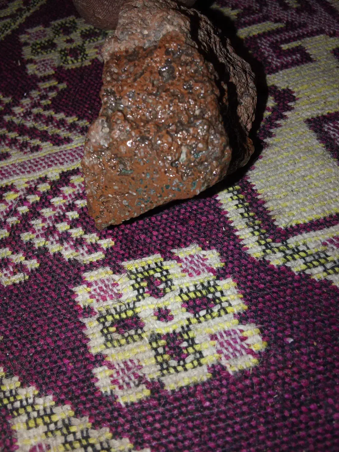 فروش چند قطعه شهاب سنگ درست به شرط ازمایش|جواهرات|زاویه, |دیوار