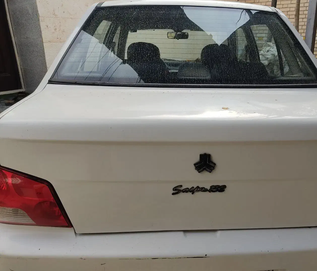 پراید ۱۳۲ سفید مدل ۸۸|خودرو سواری و وانت|گلپایگان, |دیوار