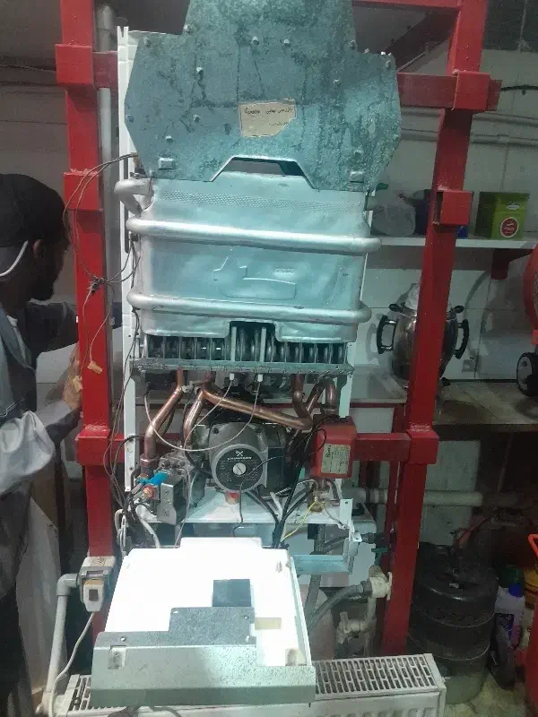 سرویس و تعمیر انواع پکیج و آبگرمکن و موتورخانه|خدمات پیشه و مهارت|مشهد, امامیه (شهرک غرب)|دیوار