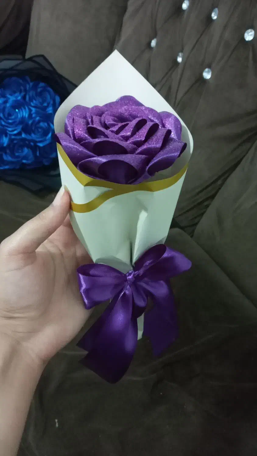 گل روبانی|گل مصنوعی|زابل, |دیوار