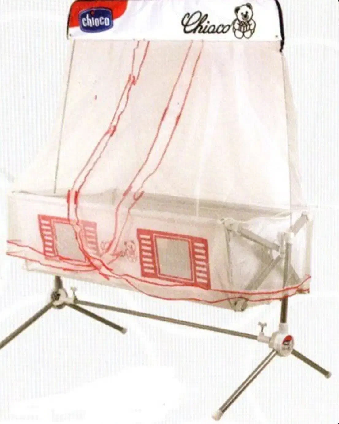 گهواره|اسباب و اثاث بچه|میانه, |دیوار