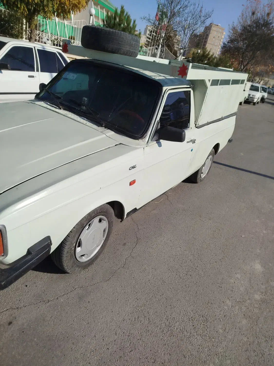 وانت پیکان ۹۰ دوگانه کارخانه|خودرو سواری و وانت|سرعین, |دیوار