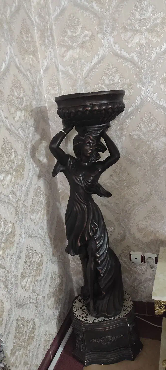 مجسمه زیبا|مجسمه، تندیس، ماکت|کرمانشاه, |دیوار