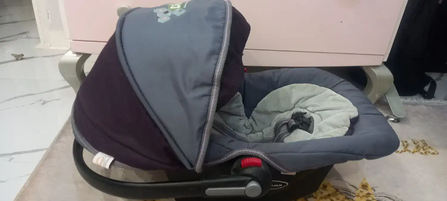 کریر دلیجان سالم|کالسکه و لوازم جانبی|فولادشهر, B7|دیوار