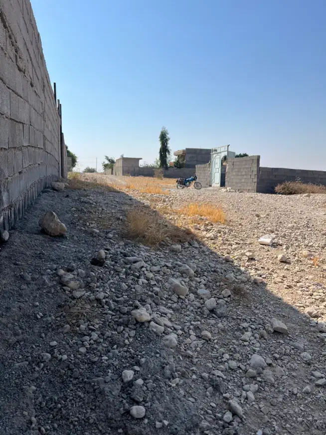 زمین ثبتی بالای کارخونه ارد|فروش زمین و ملک کلنگی|برازجان, |دیوار