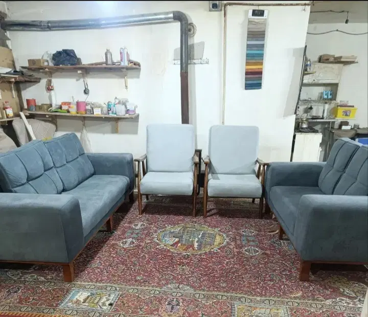 مبلمان|مبلمان خانگی و میز عسلی|ملایر, |دیوار