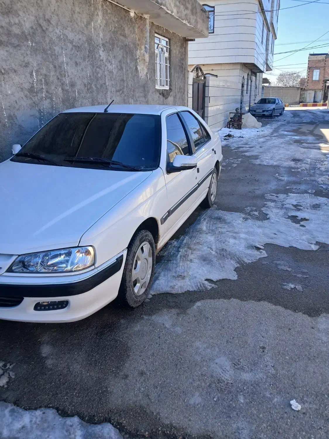 پارس موتور جدید|خودرو سواری و وانت|شیروان (خراسان), |دیوار