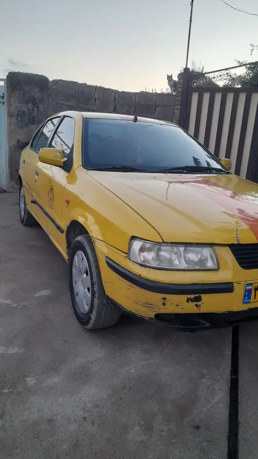 سمند تاکسی گردشی توضیحات بخون|خودرو سواری و وانت|گرگان, |دیوار